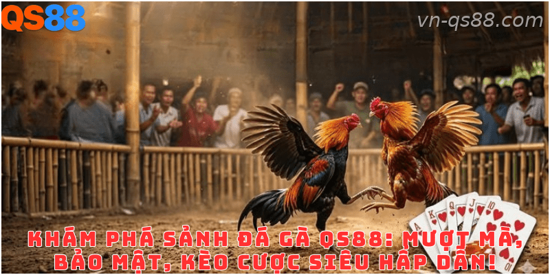 Những ưu điểm nổi bật giúp đá gà QS88 thu hút người chơi
