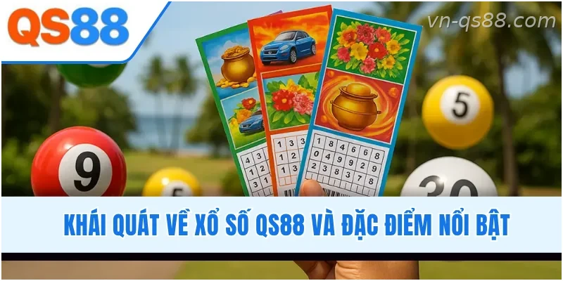 Sảnh xổ số trực tuyến QS88