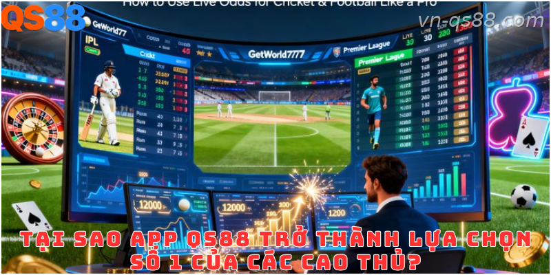 Những điểm nổi bật của ứng dụng QS88 dành cho người chơi